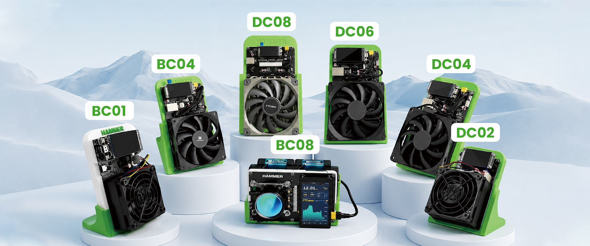 Hammer Miner Products