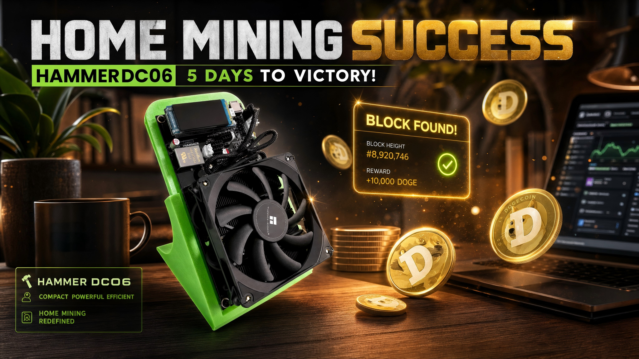 DC06 Block Mining