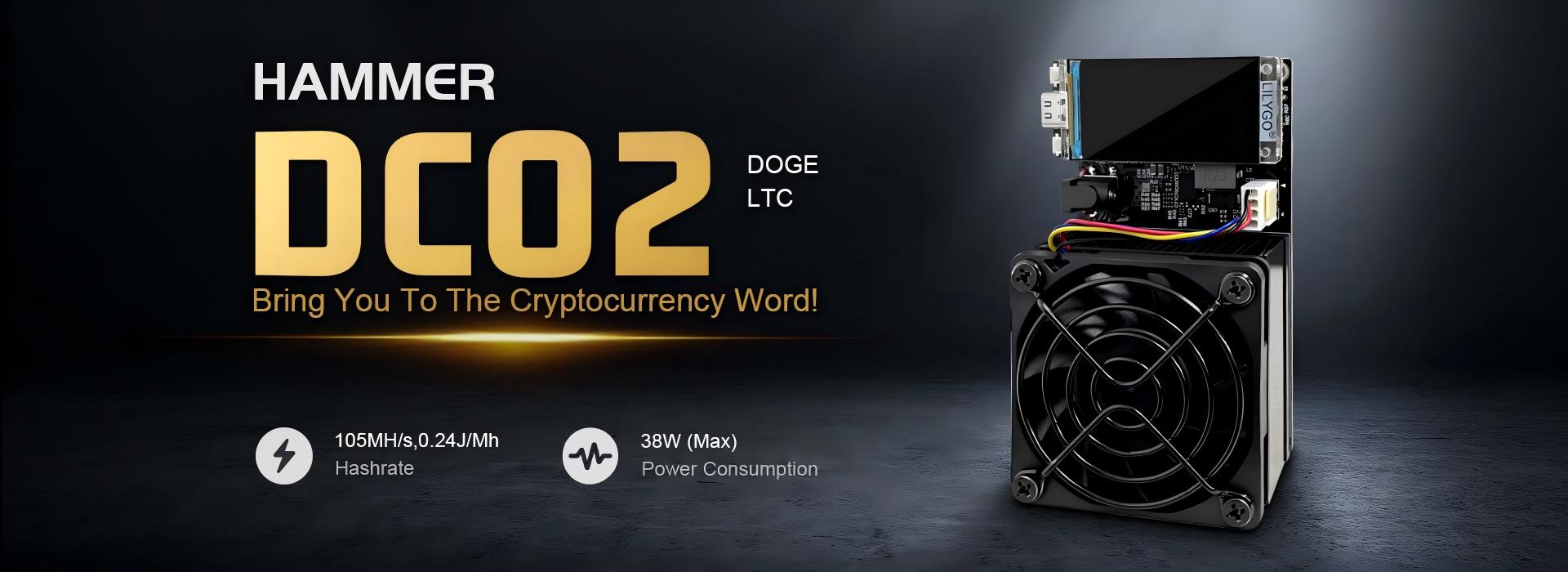 Hammer DC02 Dogecoin Miner