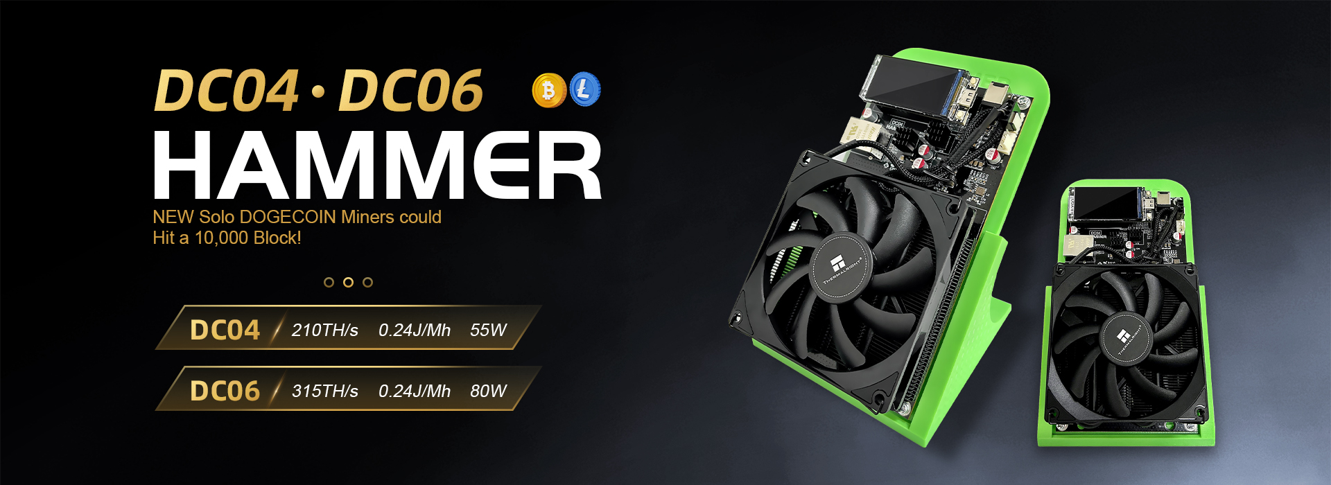 Hammer DC04 Dogecoin Miner