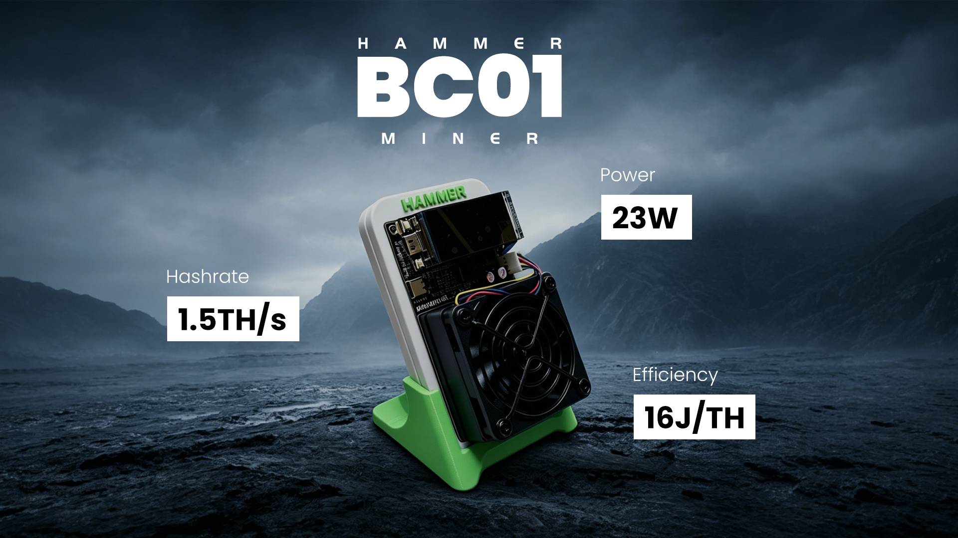 Hammer BC 01