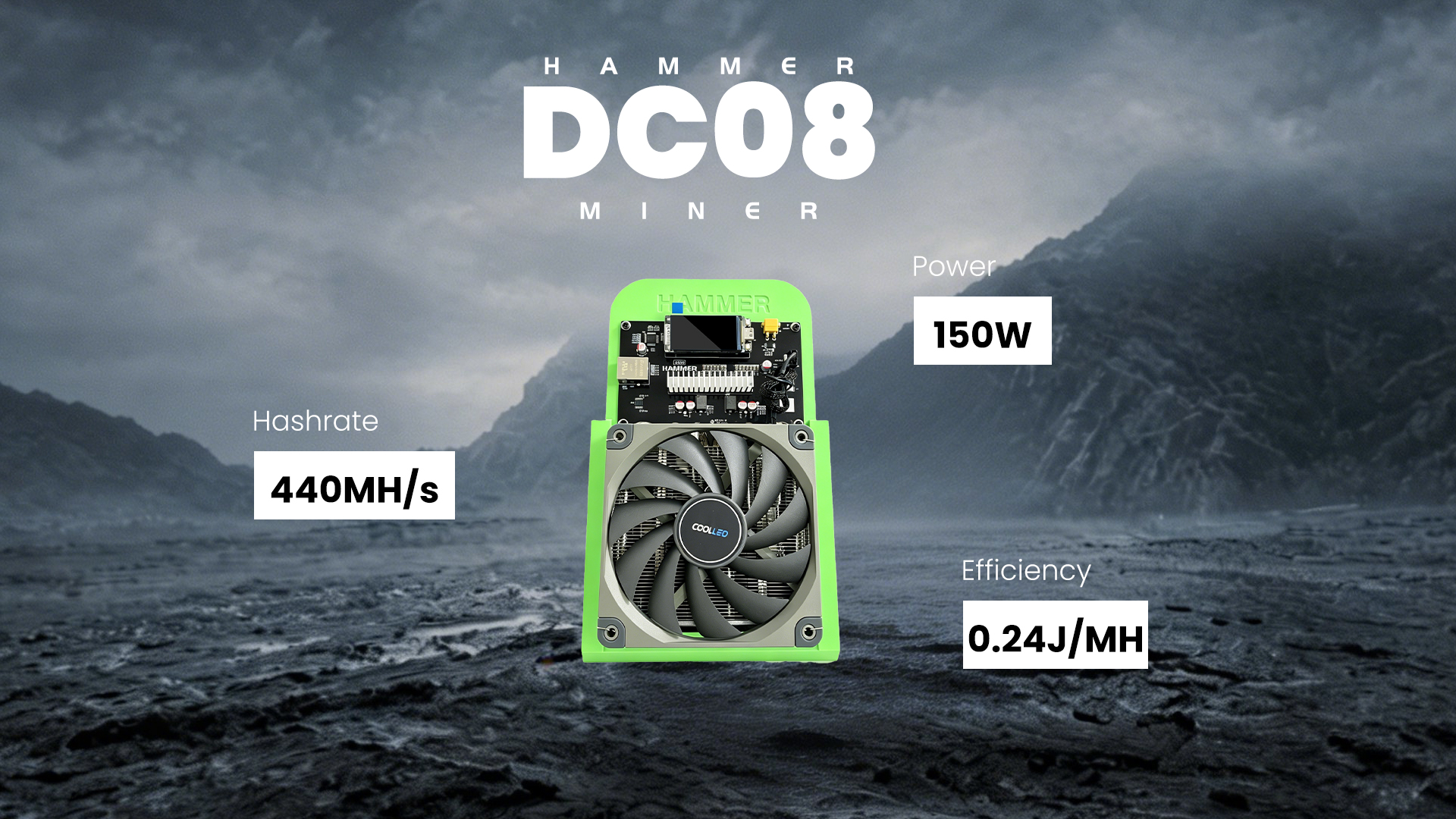 Hammer DC 08