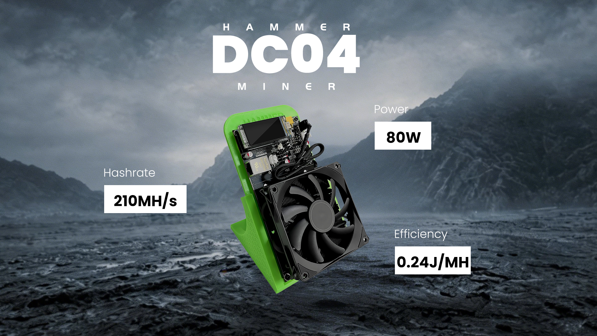Hammer DC 04